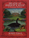 Cover image for Death at Bishop's Keep